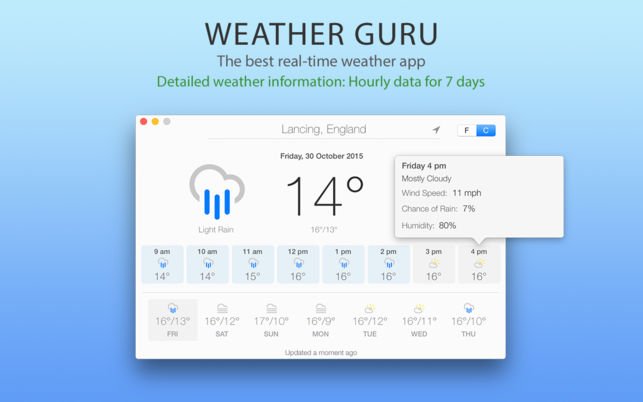 Weather guru 2.3.6 download windows 7